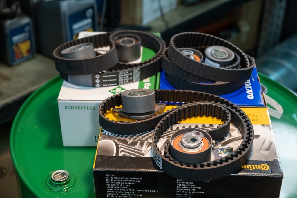 Ремни ГРМ Вольво - оригинал и аналоги